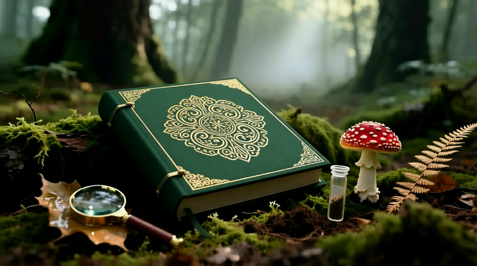 Diccionario ecológico del micólogo: Términos clave sobre suelo, clima y biodiversidad